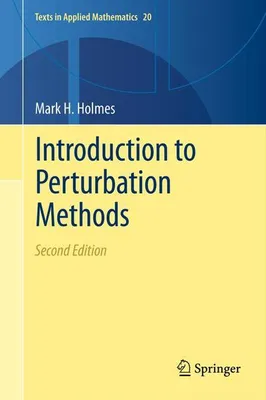 Obrázok produktu pre Introduction to Perturbation Methods