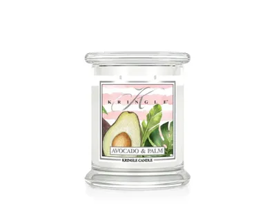 Immagine prodotto di Kringle Candle Avocado & Palm candela profumata media a 2 fili