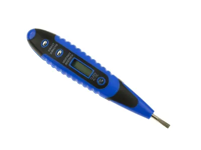 Obrázok produktu pre Skúšačka napätia 10-250V LCD 3x140mm 09927