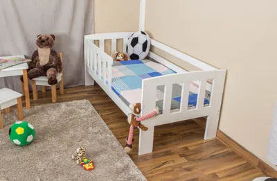 Produktbild von Kinderbett mit Rausfallschutz