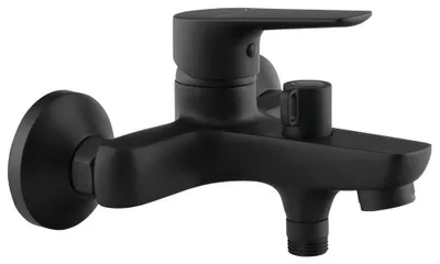 Immagine prodotto di Aqualine Lotta - Miscelatore per vasca, nero opaco LT610B