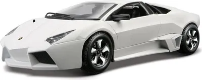 Produktbild von Bburago Plus Lamborghini Reventón 1:24 weiß
