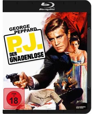 Produktbild von PLAION P.J. - Der Gnadenlose, Film, Blu-ray, Deutsch, Englisch, 109 min, P.J., Thriller