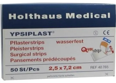 Productafbeelding van Pleisters YPSIPLAST, 2,5 x 7,2 cm, 50 stuks