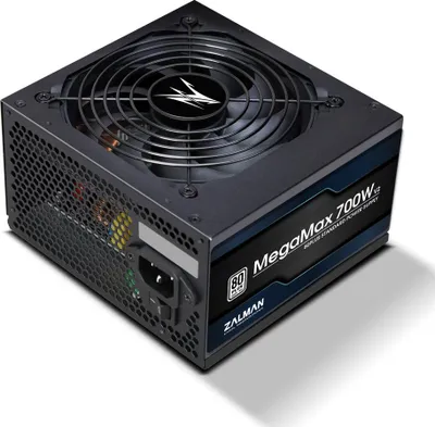 Zdjęcie produktu dla ZALMAN Zalman ZM700-TXII V2 MegaMax 80PLUS 230V EU STANDARD wysokowydajny zasilacz PCI-E 700 W 20+4 pin ATX ATX