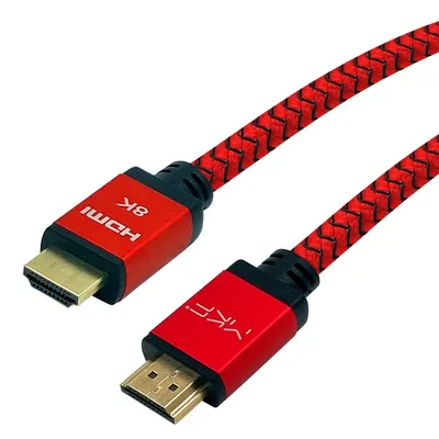 Obrázok produktu pre MKF-H8KHDMI21/3m prepojovací kábel HDMI, V2.1, 8K/60 Hz, 48 Gb/s, 3D, 4320p, 3 m