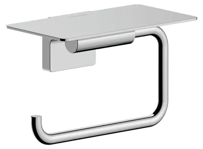 Image de hansgrohe AddStoris S Porte-rouleau de papier avec tablette, 41789000