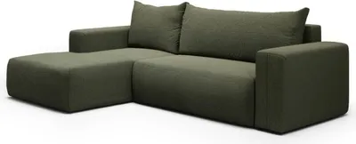 Produktbild von Intenso Ecksofa mit Schlaffunktion LECCO, Links, Grün