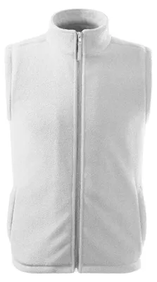 Produktbild von Rimeck - "Next" Weste für Herren, Fleece PP13245 (XL) (Weiß)