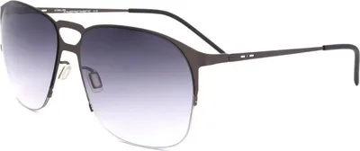 Produktbild von ITALIA INDEPENDENT MOD 0211 I THIN METAL Gun metal 57/15/140 Herren Sonnenbrillen