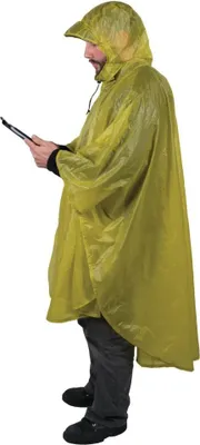 Produktbild von Sea To Summit Ultra-Sil, Poncho, Uni, Erwachsener, Limette