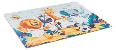 Produktbild von Miniland Real Madrid Puzzle 24 Stücke Mehrfarbig  Kinder Mehrfarbig One Size