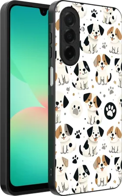 Obrázok produktu pre Smartphonica Puzdro na telefón vhodné pre Samsung Galaxy A26 s potlačou psa - TPU zadný kryt puzdro s dizajnom psa