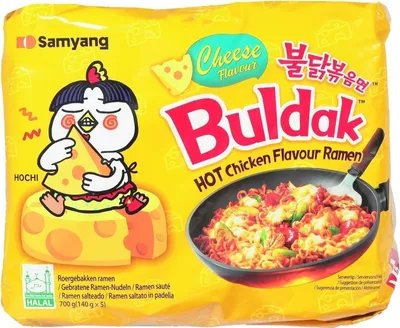 Produktbild von ! Samyang Ramen Buldak Hot Chicken CHEESE Flavor 700g