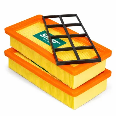 4 Stück VCH9632 Filter Für Grundig Handstaubsauger - HEPA Filter Ersatz Fur Modelle Vch9629 Vch9630 Vch9631 Vch9632 Vch9832 Vch9829 Ersetzt 9178008590 Staubsaugerfilter 89895385