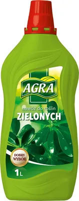 Zdjęcie produktu dla Nawóz do roślin zielonych AGRA 1L