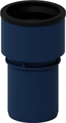 Obrázek produktu pro Poloplast sifonová spojka, DN 40/40 (1 1/2"), 1 ks.