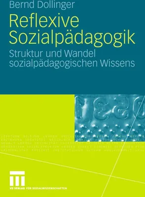 Produktbild von Reflexive Sozialpädagogik