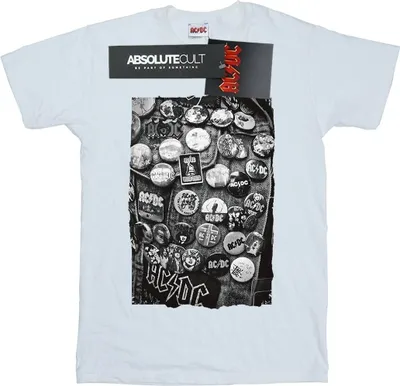Produktbild von AC/DC - T-Shirt für Herren BI6770 (S) (Weiß)