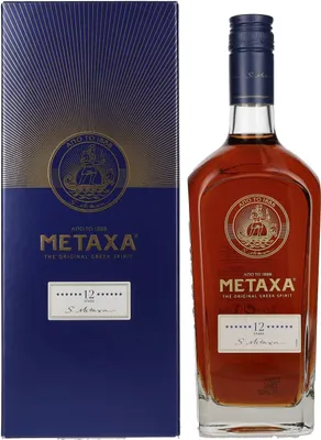 Produktbild von Metaxa 12 Sterne The Original Greek Spirit in Geschenkpackung | 40 % vol | 0,7 l