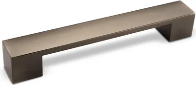 Produktbild von SOTECH Möbelgriff MARKANT BA 128 mm Edelstahloptik matt dunkel Bügelgriff