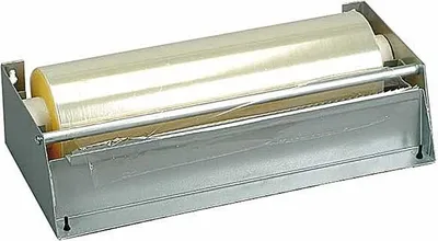 Produktbild von APS Folien-Abreißvorrichtung, mit Abreißkante/Säge, Höhe: 90 mm, Länge: 490 mm