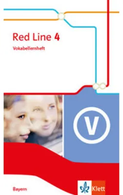 Produktbild von Red Line 4. Ausgabe Bayern. Vokabellernheft Klasse 8