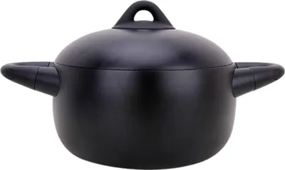 Produktbild von Topf mit Deckel/Kessel Marmor, 18 cm, 2,2 l Maestro MR-4017-18