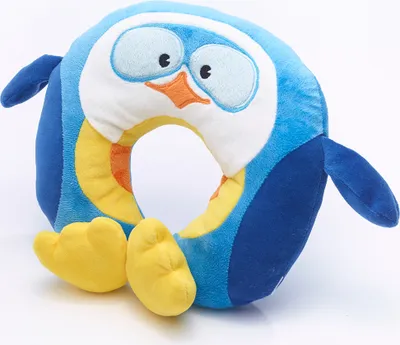 Produktbild von Nackenkissen Puffy der Pinguin