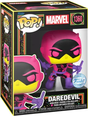 Immagine prodotto di Funko Pop! Marvel Daredevil - Ekskluzywna figurka winylowa kolekcjonerska