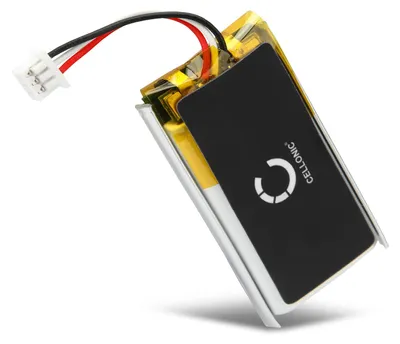 Image de CELLONIC Batterie pour Casque micro Compatible avec Sennheiser SDW 60, SDW 5066, DW 30 HS, AHB732038T - (450mAh, 3.7V)