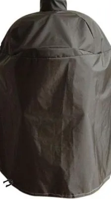 Image de Housse de protection BBQ imperméable – Noir – 21 à 25 pouces – Ø98x115cm – Universelle – Protection pour Kamado, Big Green Egg et Grill Guru