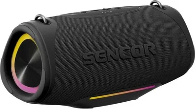 Image de Enceinte Bluetooth étanche SENCOR RESONEX MAXI, 100 W, 4 Haut-parleurs, IPX7, Noir
