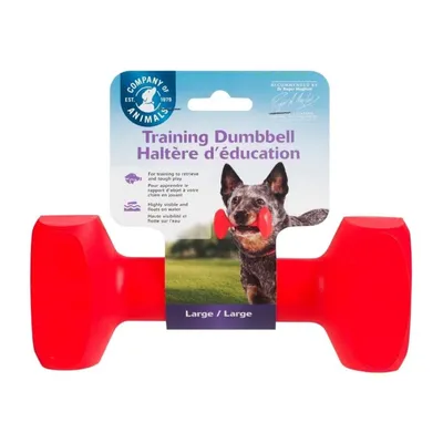 Produktbild von Apportierspielzeug für Hunde in Hantel Form Large Hundespielzeug Dumbbell Wasserspielzeug