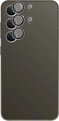 Obrázok produktu pre Tvrdené sklo na fotoaparát pre Galaxy S25 Ultra, MyScreen Diamond Glass Camera Lens Cover, čierne