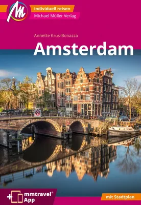 Produktbild von MICHAEL MÜLLER Reiseführer Amsterdam MM-City