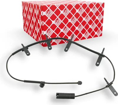 Produktbild von FEBI BILSTEIN 22397 Warnkontakt Bremsbelagverschleiß 880mm Vorne Links Vorne Rechts für MINI Schrägheck (R50, R53) Cabrio (R52)
