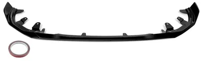 Produktbild von Frontlippe Spoiler, Aerodynamisches Design, Langlebiges Material, glänzendes Schwarz