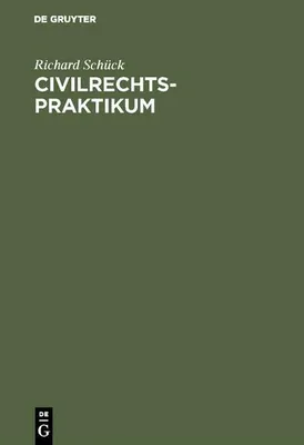Produktbild von Civilrechtspraktikum