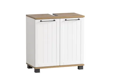 Produktbild von Möbelpartner Waschbeckenunterschrank Jelda 154166 Breite 60 cm