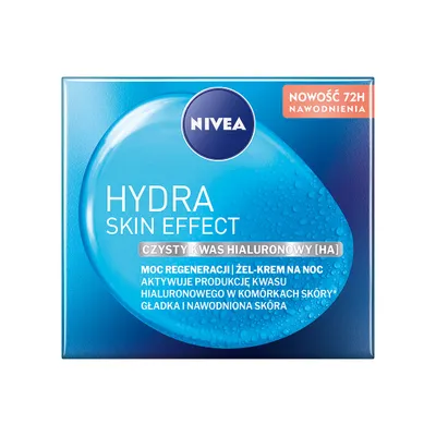 Obrázok produktu pre Nivea Hydra Skin Effect Regeneračný Nočný Žel-Krém, 50ml