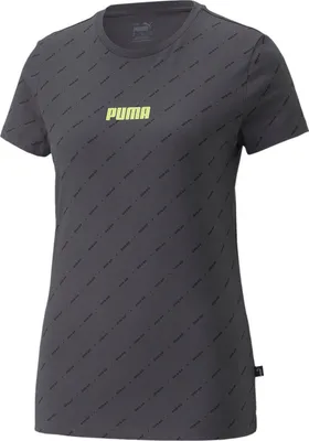 Produktbild von Puma BVB Borussia Dortmund FTBL Legacy Damen T-Shirt 765034  Grau L