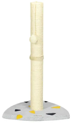 Obrázek produktu pro PawHut Škrabadlo, 62cm škrabadlo pro kočky s míčkem, škrabadlo pro kočky
