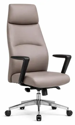 Produktbild von Ergonomischer Chefsessel mit hohem Rücken und verstellbaren Armlehnen