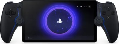 Produktbild von SONY PlayStation Portal schwarze tragbare Konsole