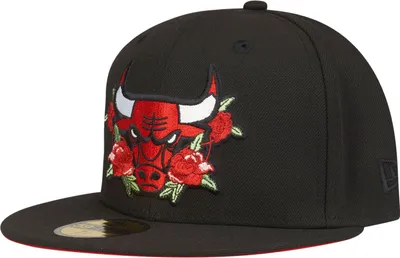 Produktbild von New Era 59Fifty Fitted Cap - ROSES Chicago Bulls - 7 1/4