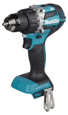 Produktbild von Makita DDF484Z, Handbohrmaschine, Ohne Schlüssel, Schwarz, Blau, 1,3 cm, 3,8 cm, 1,3 cm