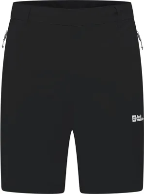 Produktbild von Jack Wolfskin Herren Hikeout Shorts black 48