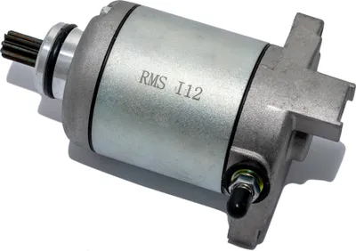 Produktbild von RMS Anlasser / Starter (E Starter) kompatibel mit Piaggio Gilera Aprilia 125 - 200 4Takt