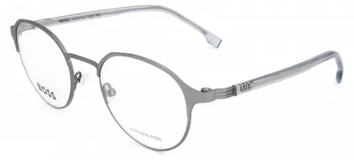 Produktbild von Hugo Boss BOSS 1638 Matte ruthenium grey 50/21/150 Herren Brillen
